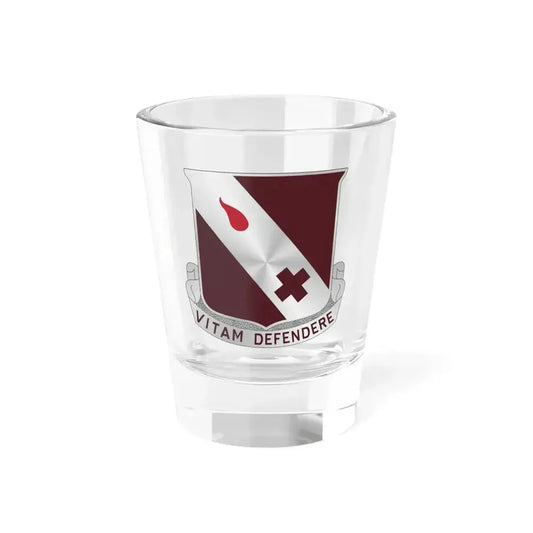 327 Medical Battalion (U.S. Army) Shot Glass 1.5oz 1.5oz - Go Mug Yourself