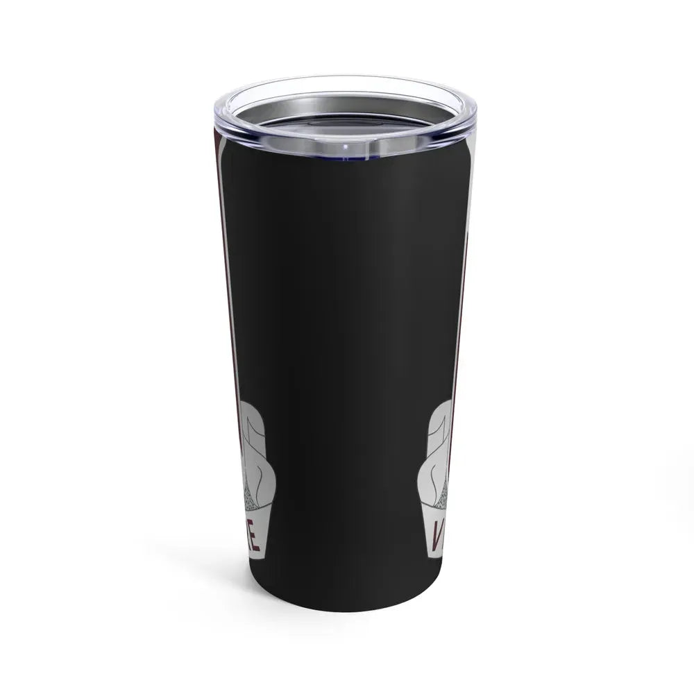 327 Medical Battalion (U.S. Army) Tumbler 20oz - Go Mug Yourself