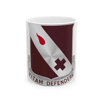 327 Medical Battalion (U.S. Army) White Coffee Mug 11oz - Go Mug Yourself