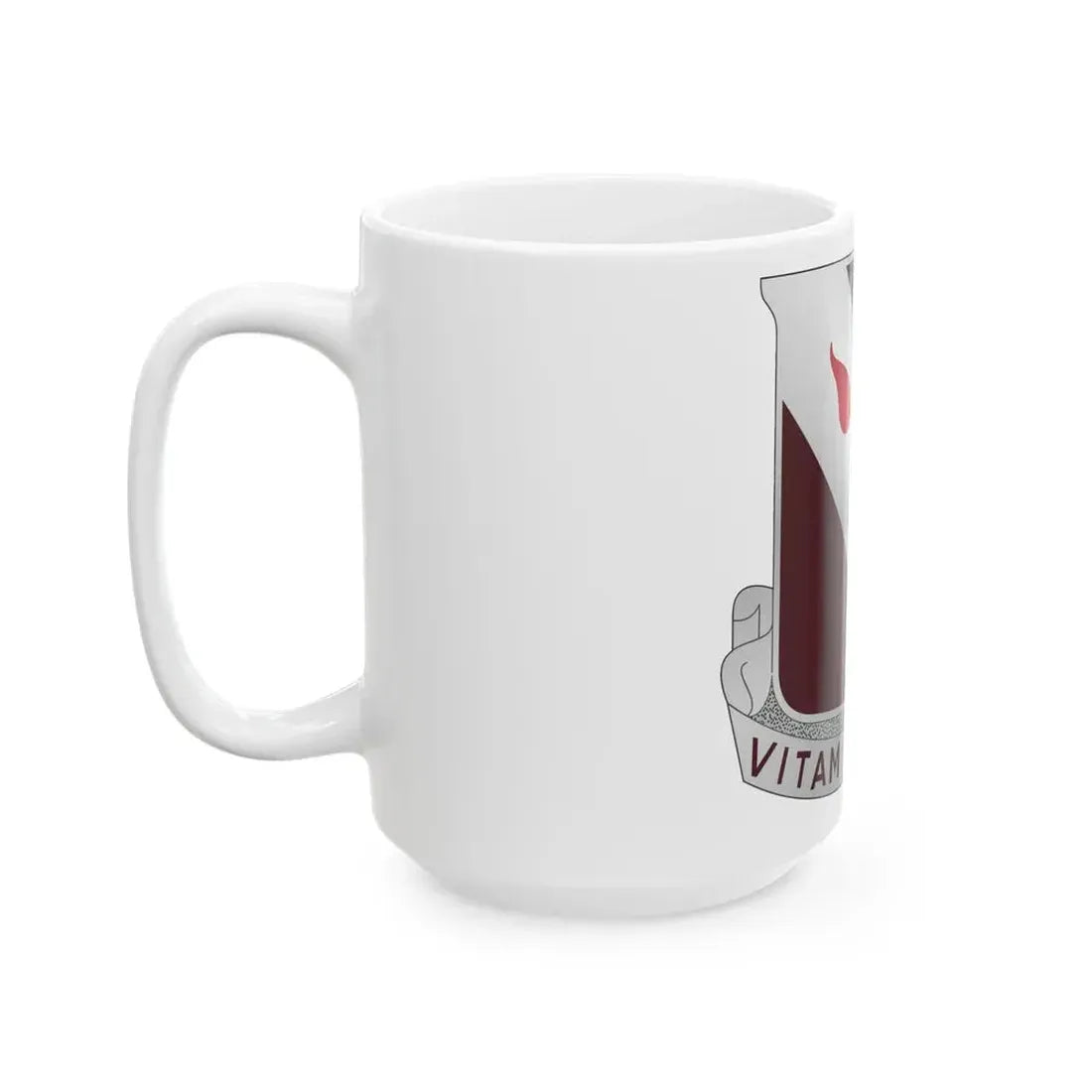 327 Medical Battalion (U.S. Army) White Coffee Mug - Go Mug Yourself