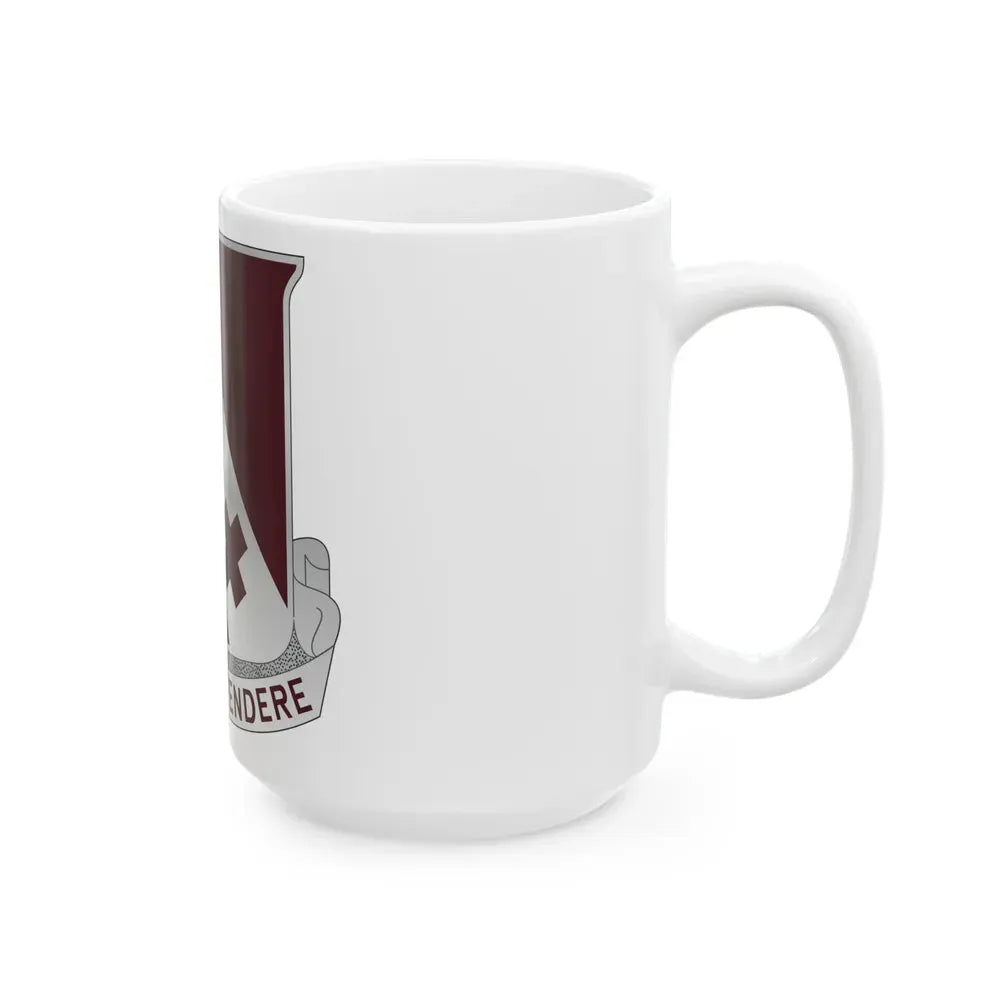 327 Medical Battalion (U.S. Army) White Coffee Mug - Go Mug Yourself