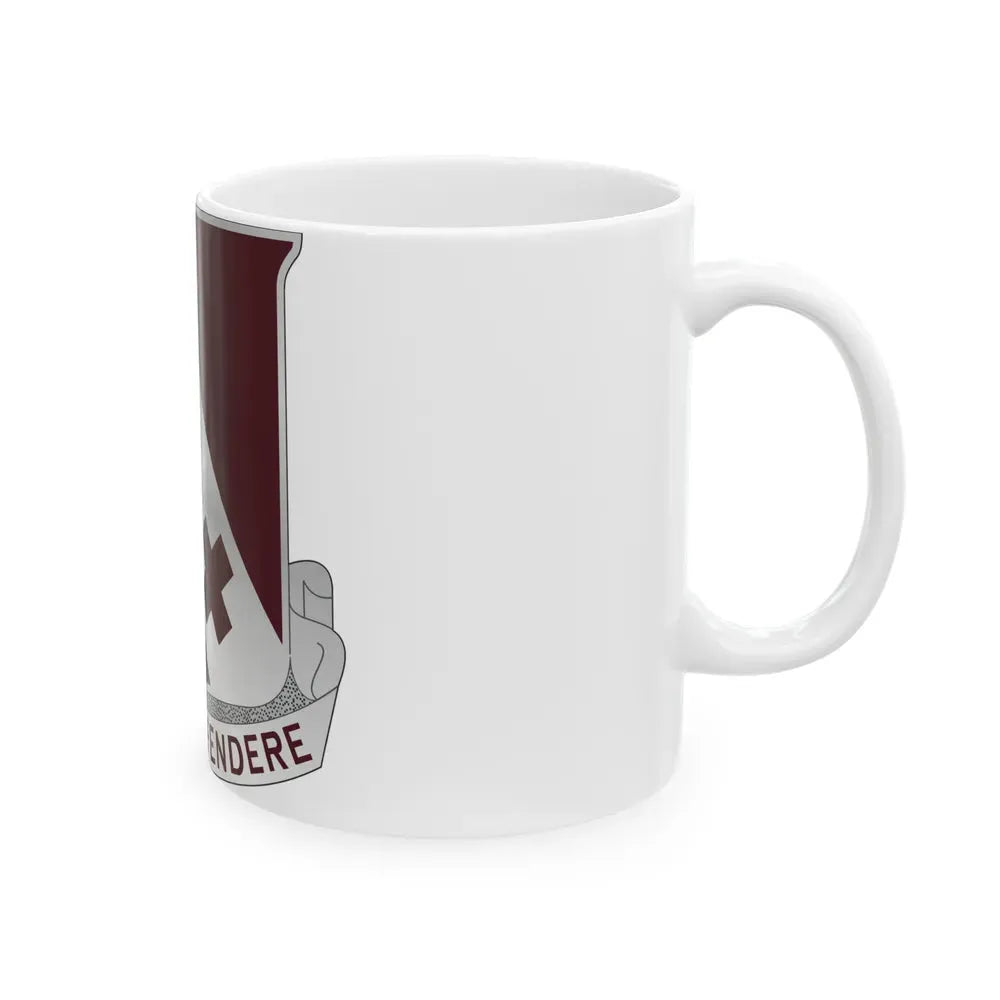 327 Medical Battalion (U.S. Army) White Coffee Mug - Go Mug Yourself