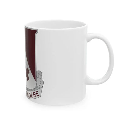 327 Medical Battalion (U.S. Army) White Coffee Mug - Go Mug Yourself