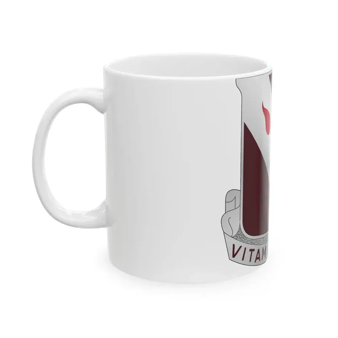 327 Medical Battalion (U.S. Army) White Coffee Mug - Go Mug Yourself