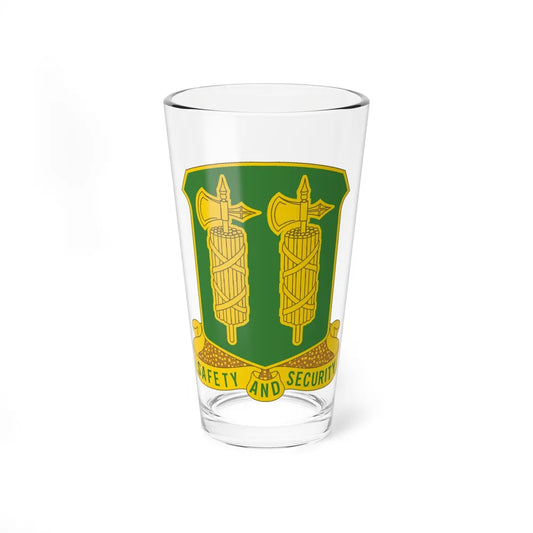 327 Military Police Battalion (U.S. Army) Pint Glass 16oz-16oz-Go Mug Yourself