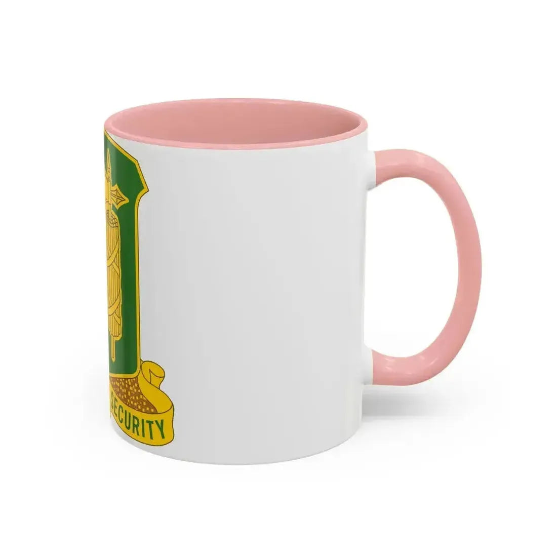 327 Military Police Battalion (U.S. Army) Accent Coffee Mug - Go Mug Yourself