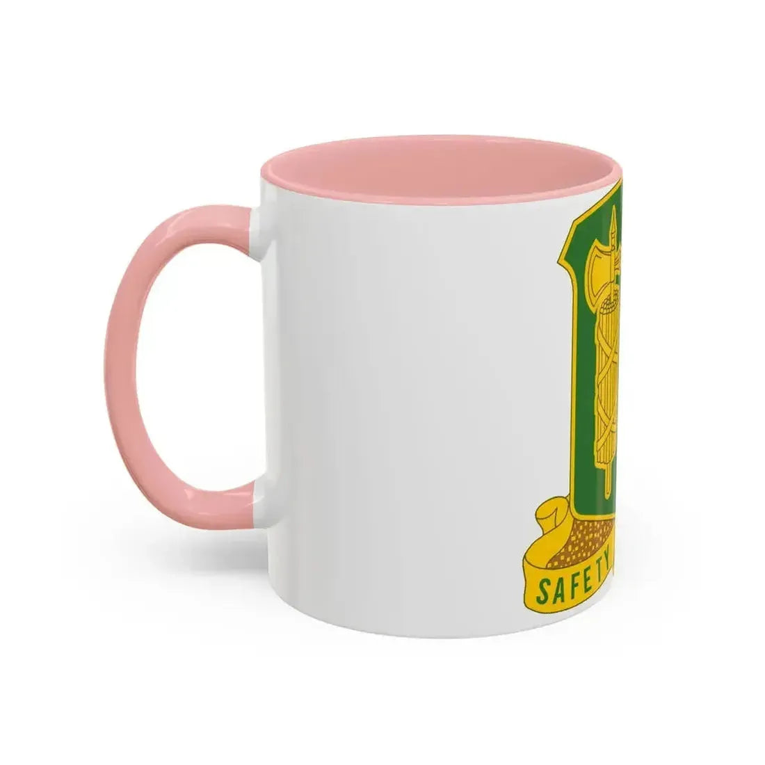 327 Military Police Battalion (U.S. Army) Accent Coffee Mug - Go Mug Yourself