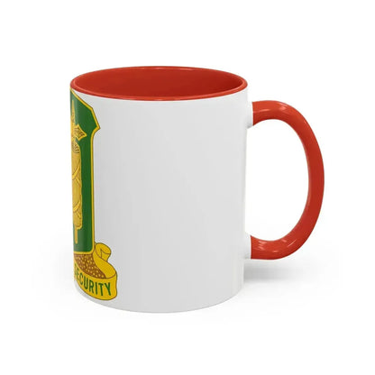 327 Military Police Battalion (U.S. Army) Accent Coffee Mug - Go Mug Yourself