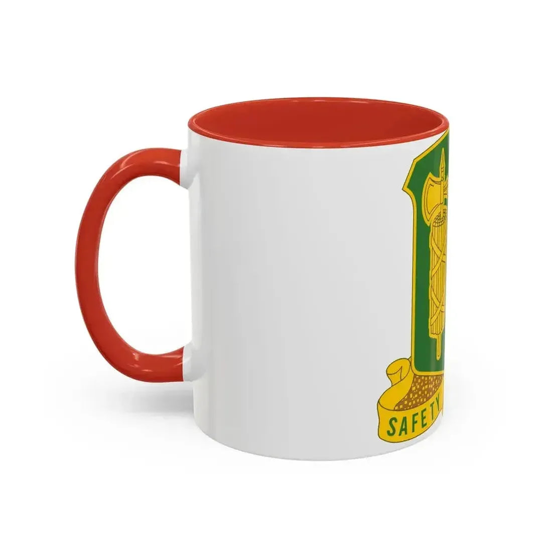 327 Military Police Battalion (U.S. Army) Accent Coffee Mug - Go Mug Yourself