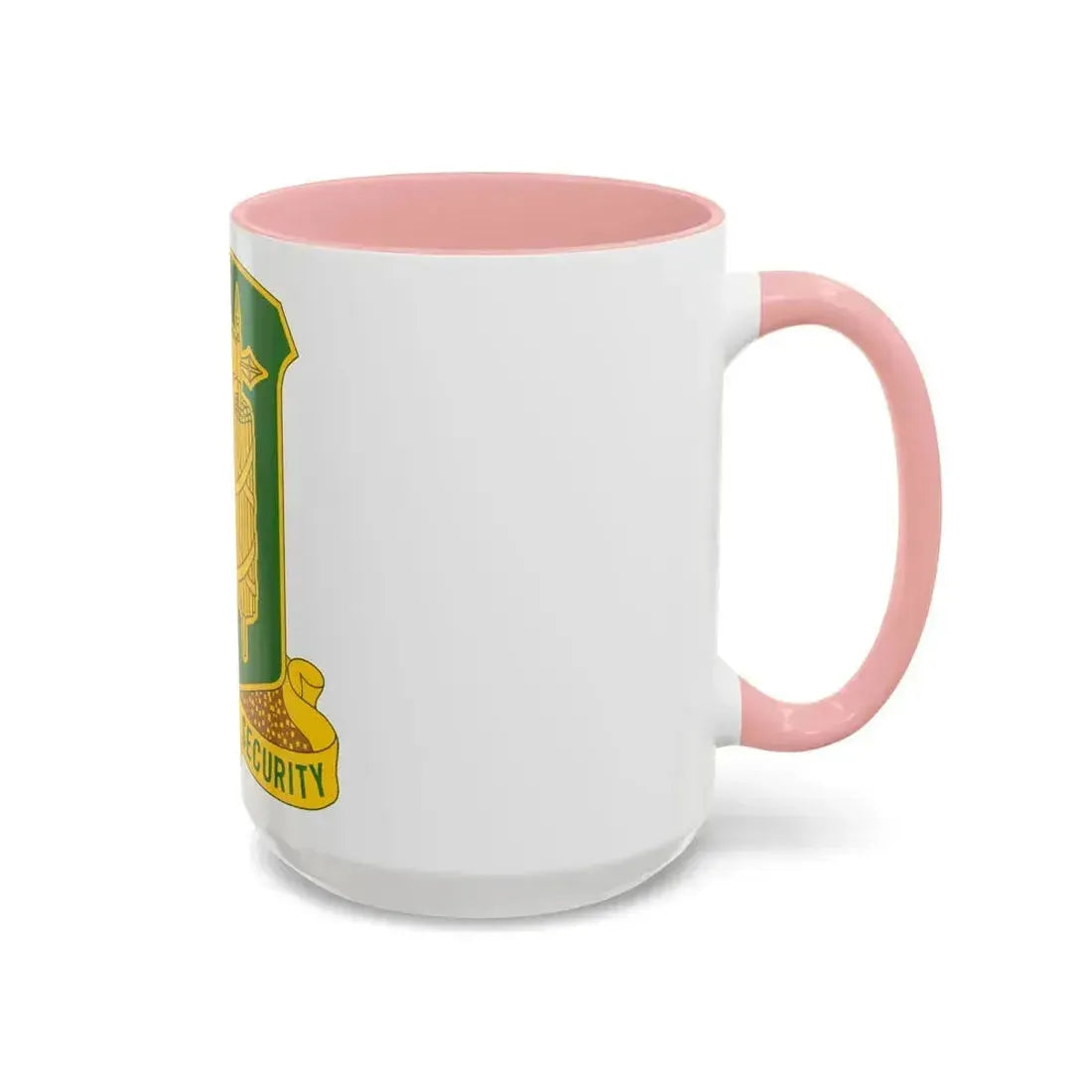 327 Military Police Battalion (U.S. Army) Accent Coffee Mug - Go Mug Yourself