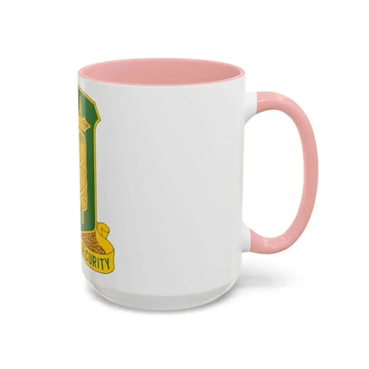 327 Military Police Battalion (U.S. Army) Accent Coffee Mug - Go Mug Yourself