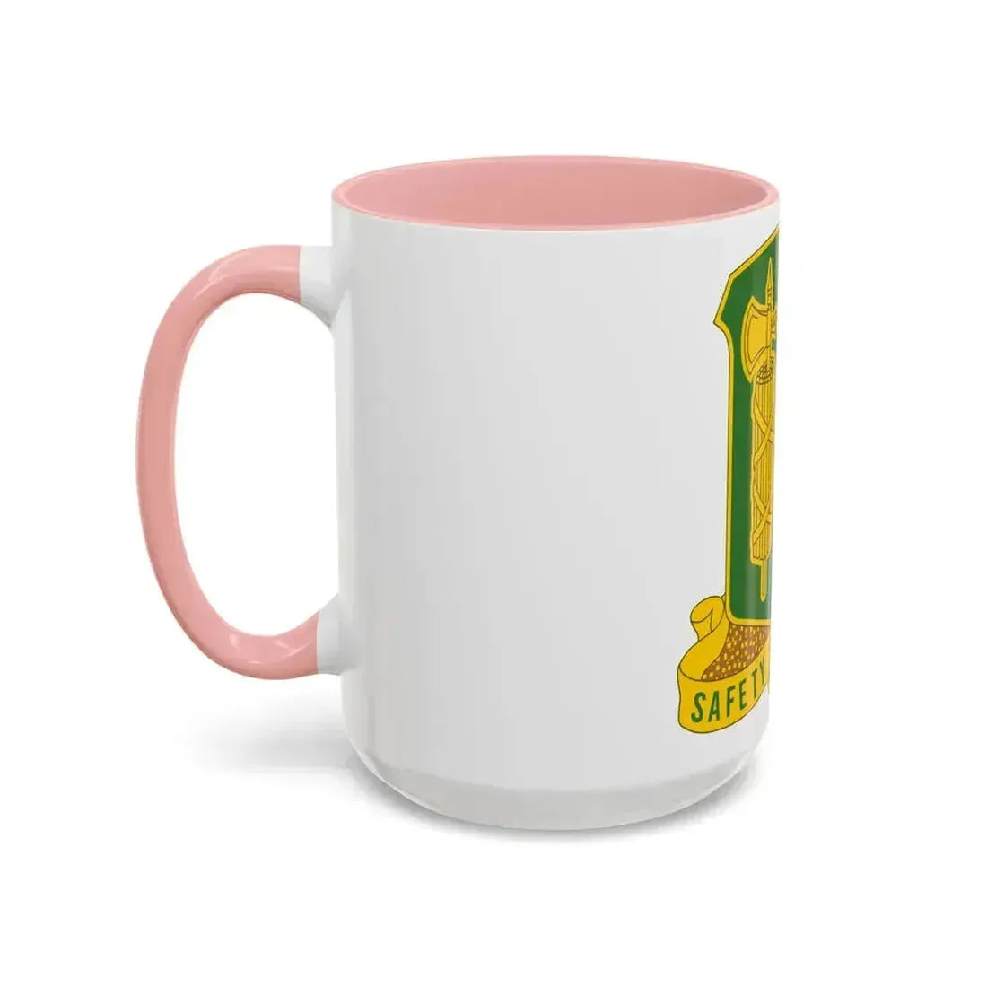327 Military Police Battalion (U.S. Army) Accent Coffee Mug - Go Mug Yourself