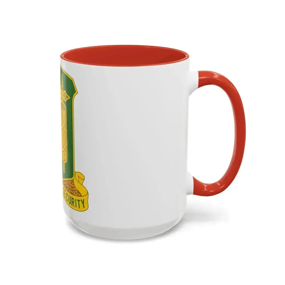 327 Military Police Battalion (U.S. Army) Accent Coffee Mug - Go Mug Yourself