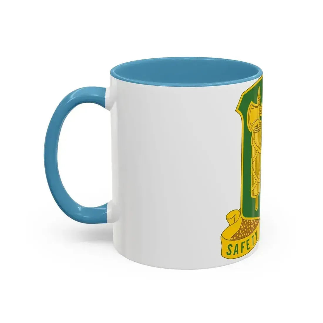 327 Military Police Battalion (U.S. Army) Accent Coffee Mug - Go Mug Yourself