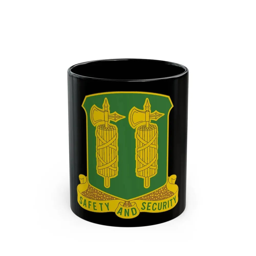 327 Military Police Battalion (U.S. Army) Black Coffee Mug 11oz - Go Mug Yourself
