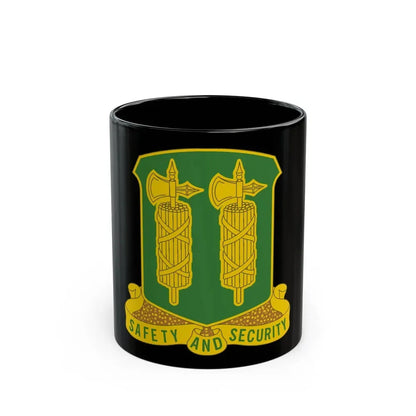 327 Military Police Battalion (U.S. Army) Black Coffee Mug 11oz - Go Mug Yourself