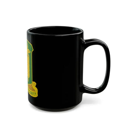 327 Military Police Battalion (U.S. Army) Black Coffee Mug - Go Mug Yourself