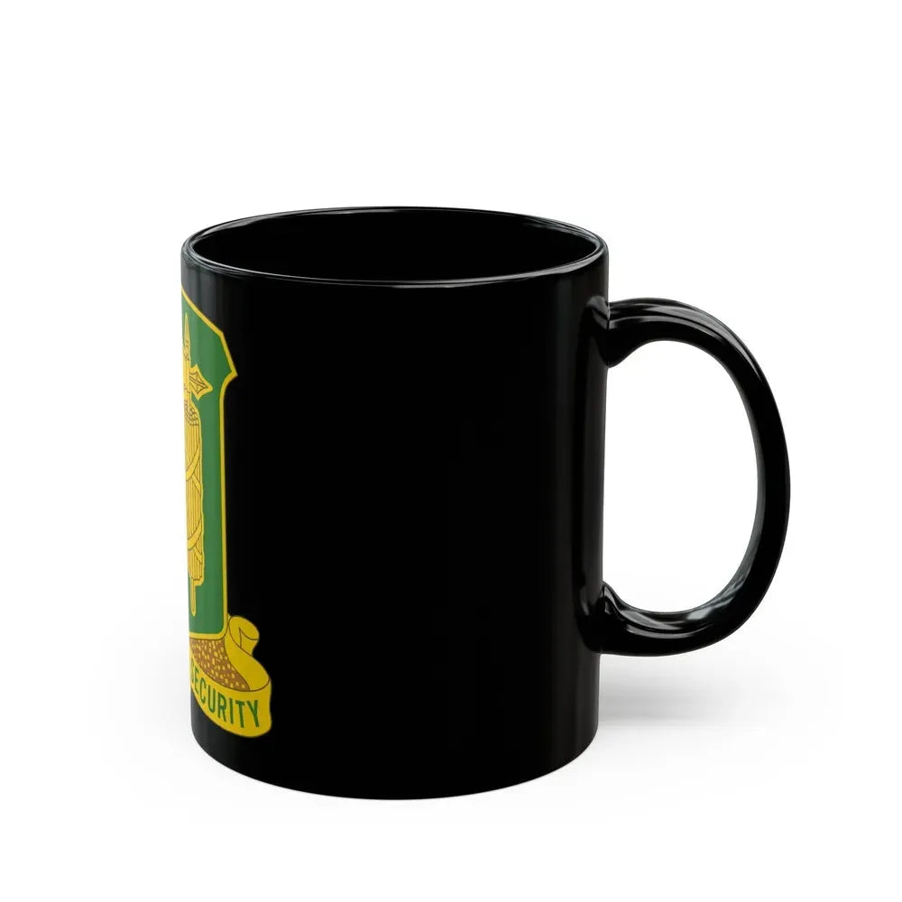 327 Military Police Battalion (U.S. Army) Black Coffee Mug - Go Mug Yourself