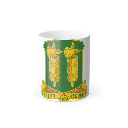 327 Military Police Battalion (U.S. Army) Color Changing Coffee Mug 11oz - Go Mug Yourself