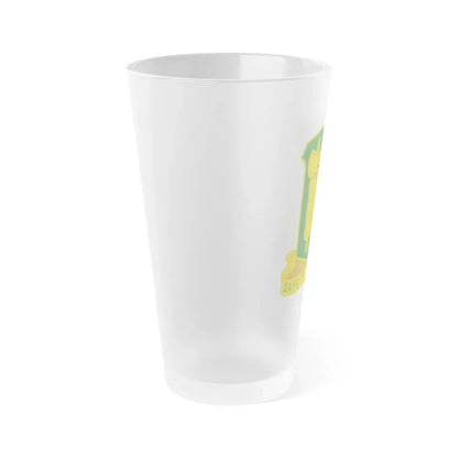 327 Military Police Battalion (U.S. Army) Frosted Pint Glass 16oz - Go Mug Yourself