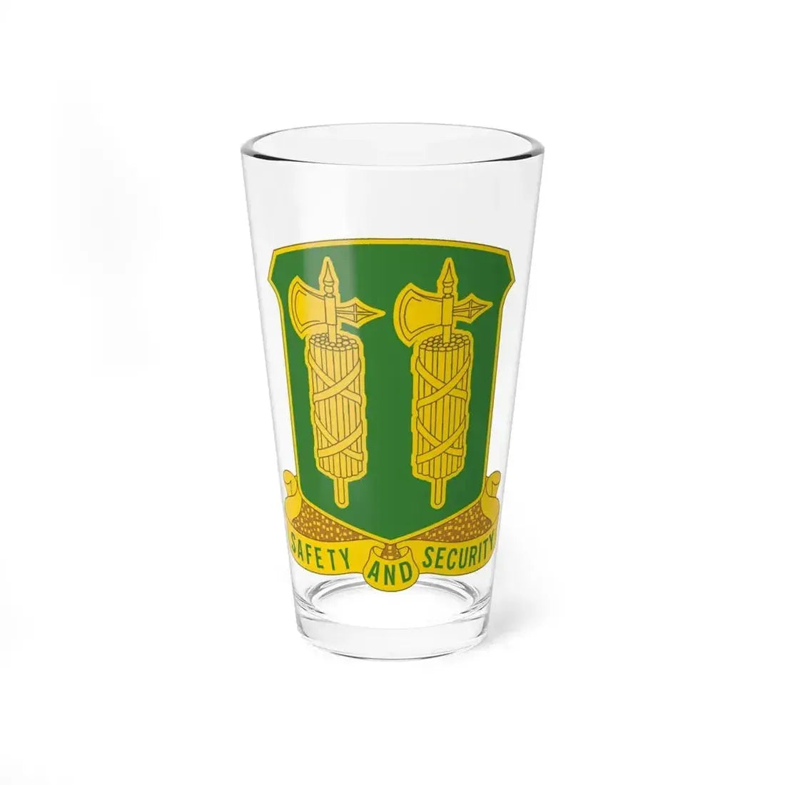 327 Military Police Battalion (U.S. Army) Pint Glass 16oz 16oz - Go Mug Yourself
