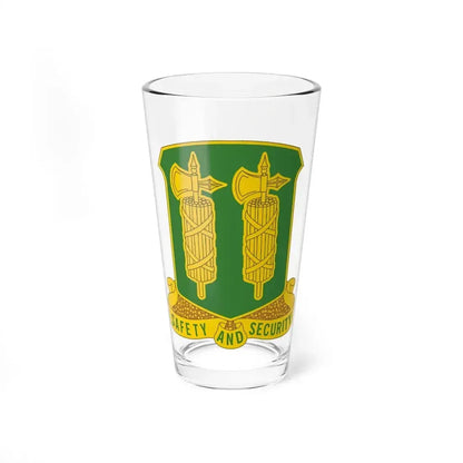 327 Military Police Battalion (U.S. Army) Pint Glass 16oz 16oz - Go Mug Yourself