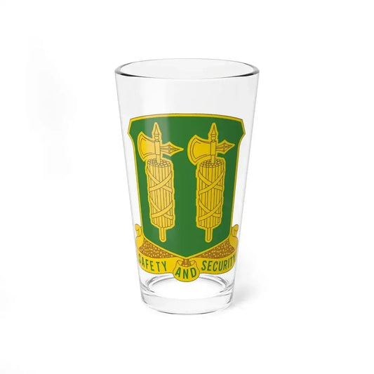 327 Military Police Battalion (U.S. Army) Pint Glass 16oz 16oz - Go Mug Yourself