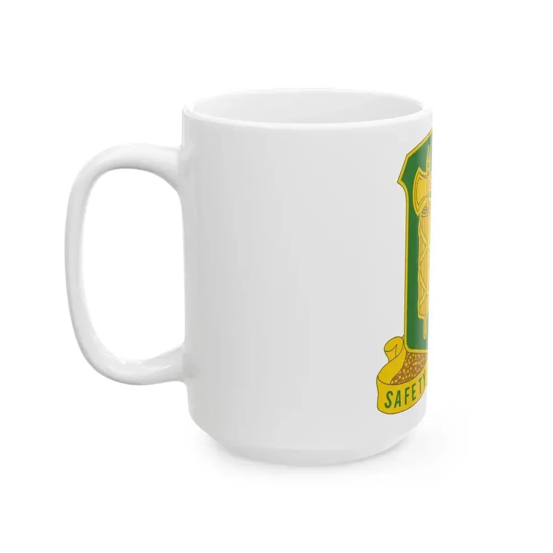 327 Military Police Battalion (U.S. Army) White Coffee Mug - Go Mug Yourself