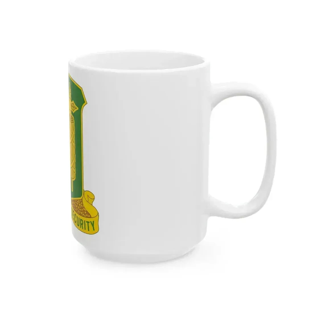 327 Military Police Battalion (U.S. Army) White Coffee Mug - Go Mug Yourself