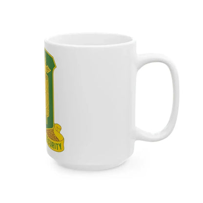 327 Military Police Battalion (U.S. Army) White Coffee Mug - Go Mug Yourself