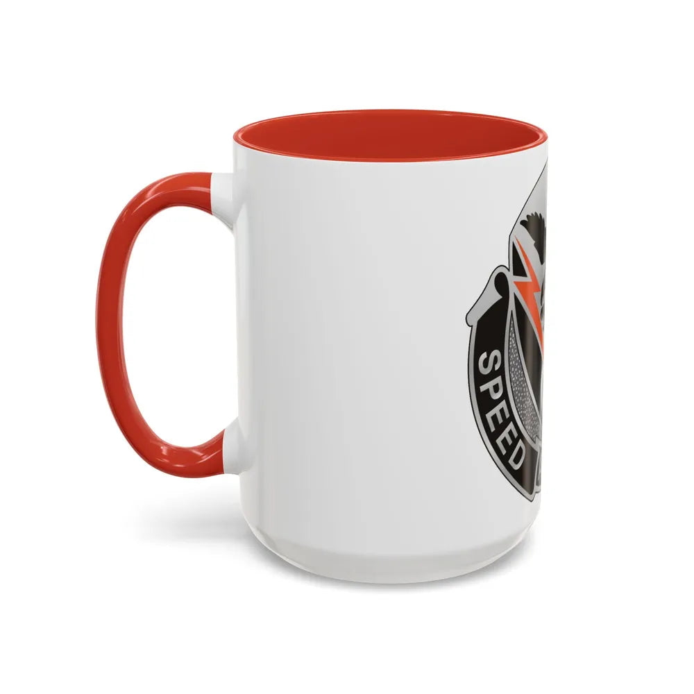 327 Signal Battalion (U.S. Army) Accent Coffee Mug-Go Mug Yourself