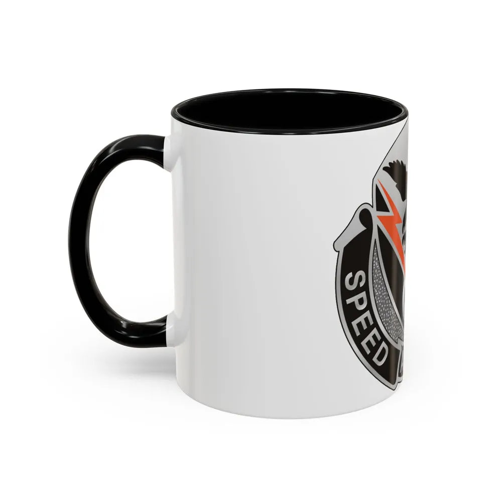 327 Signal Battalion (U.S. Army) Accent Coffee Mug-Go Mug Yourself