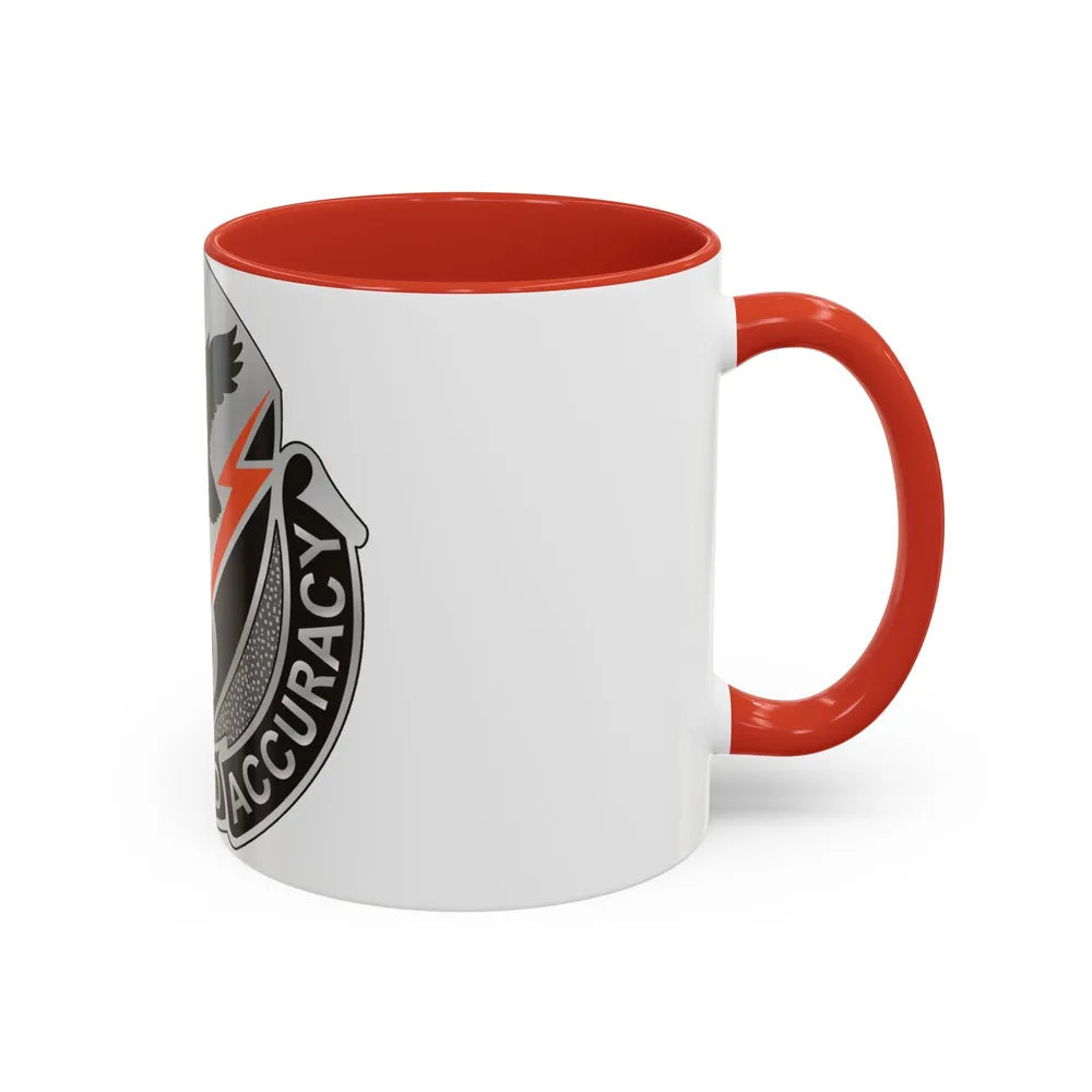 327 Signal Battalion (U.S. Army) Accent Coffee Mug-Go Mug Yourself