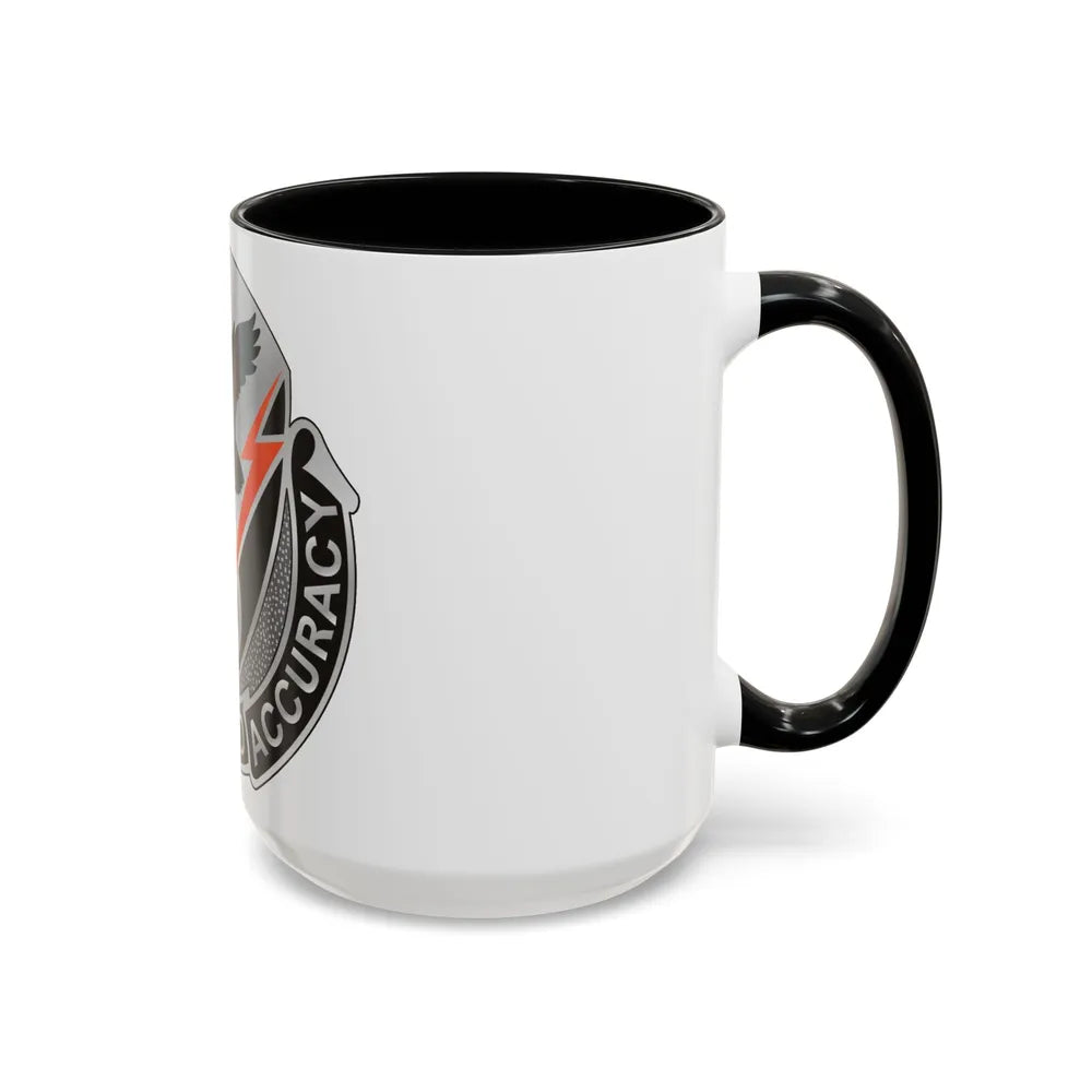 327 Signal Battalion (U.S. Army) Accent Coffee Mug-Go Mug Yourself