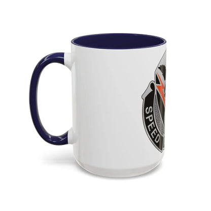 327 Signal Battalion (U.S. Army) Accent Coffee Mug-Go Mug Yourself