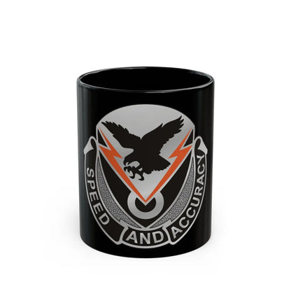 327 Signal Battalion (U.S. Army) Black Coffee Mug-11oz-Go Mug Yourself