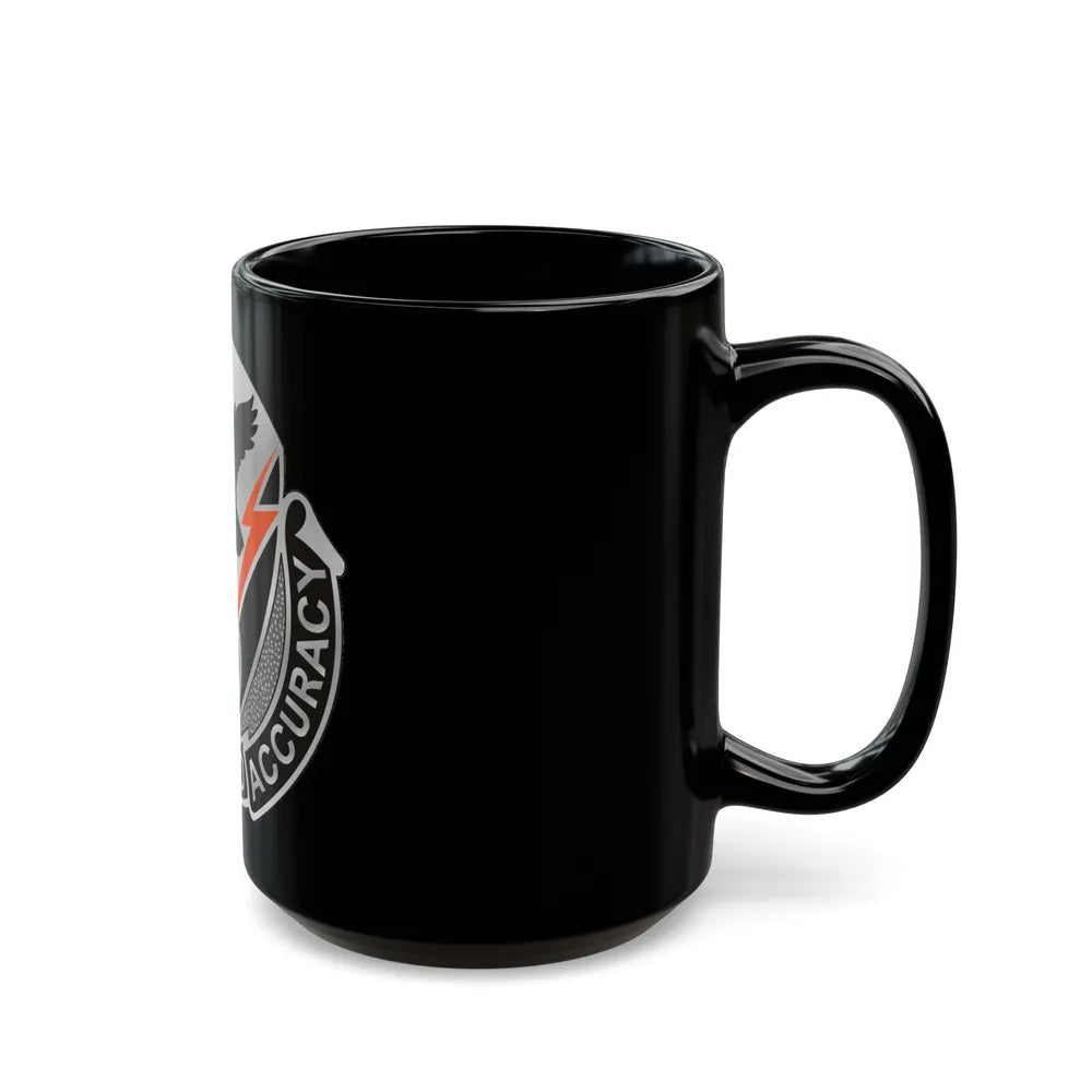 327 Signal Battalion (U.S. Army) Black Coffee Mug-Go Mug Yourself