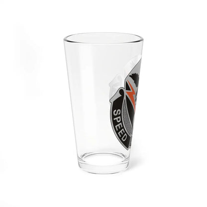 327 Signal Battalion (U.S. Army) Pint Glass 16oz-Go Mug Yourself