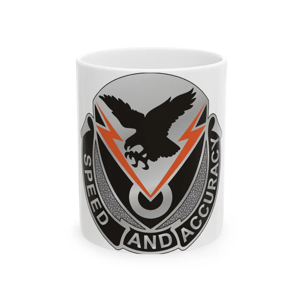 327 Signal Battalion (U.S. Army) White Coffee Mug-11oz-Go Mug Yourself