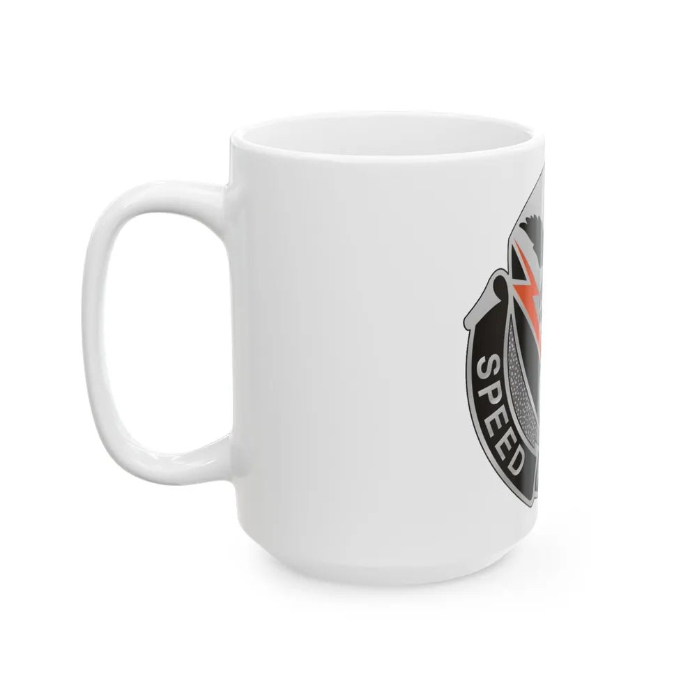 327 Signal Battalion (U.S. Army) White Coffee Mug-Go Mug Yourself