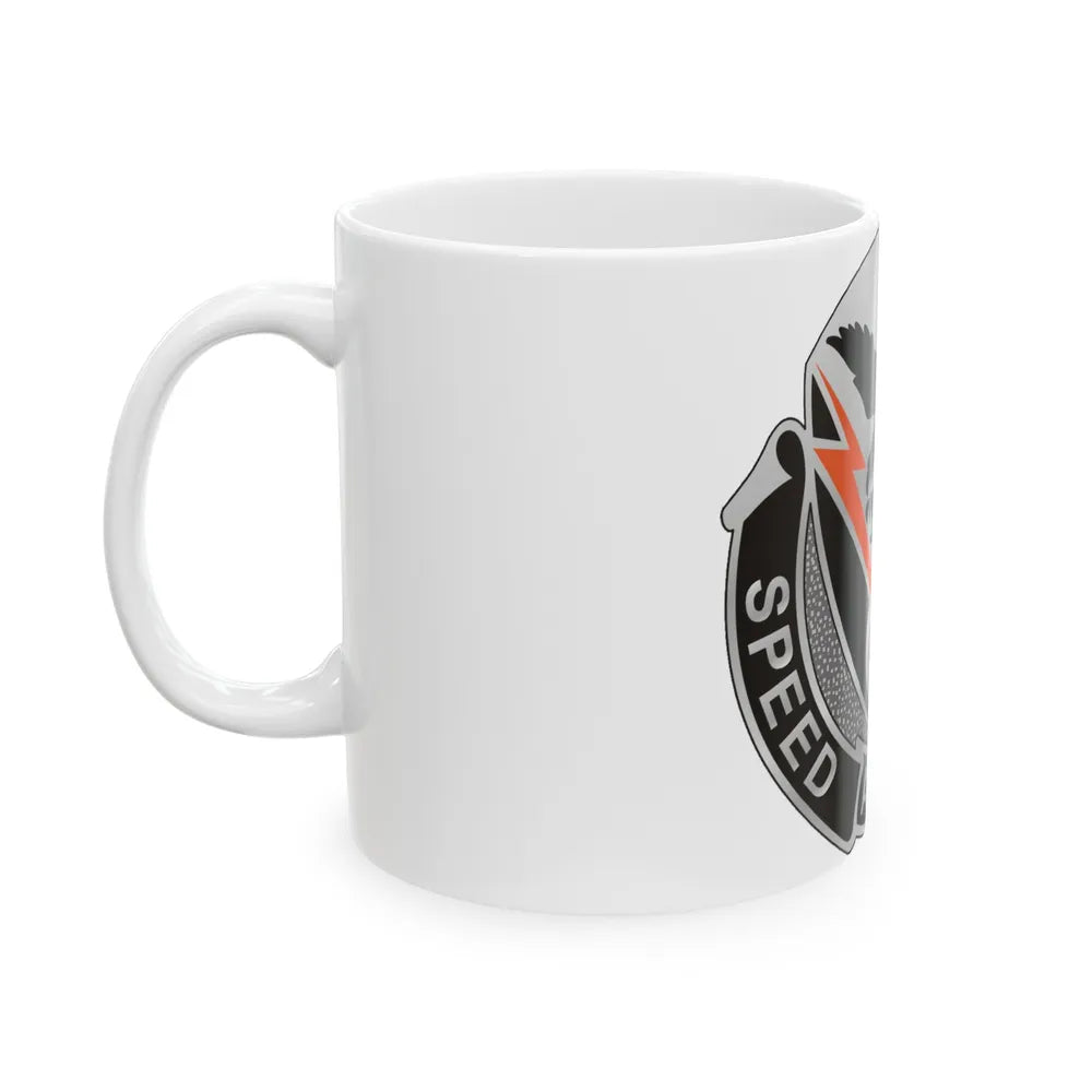 327 Signal Battalion (U.S. Army) White Coffee Mug-Go Mug Yourself