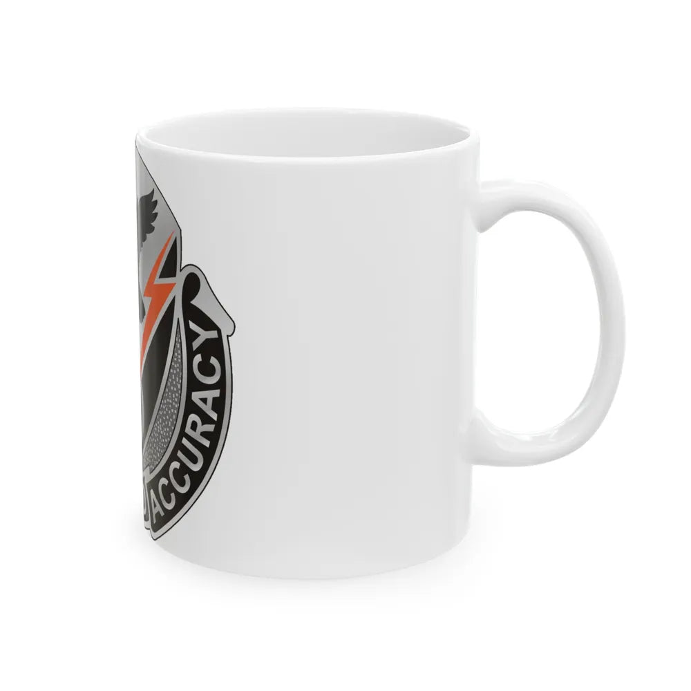 327 Signal Battalion (U.S. Army) White Coffee Mug-Go Mug Yourself