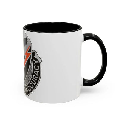 327 Signal Battalion (U.S. Army) Accent Coffee Mug - Go Mug Yourself