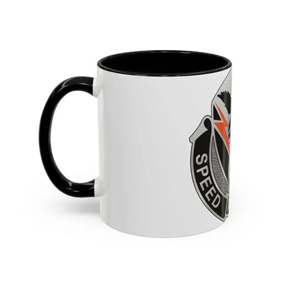 327 Signal Battalion (U.S. Army) Accent Coffee Mug - Go Mug Yourself