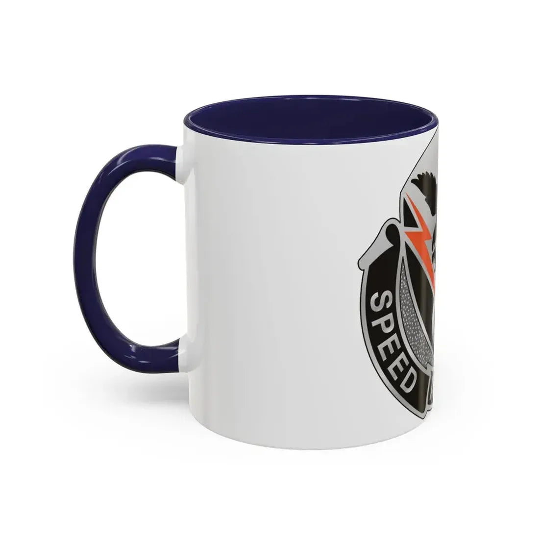 327 Signal Battalion (U.S. Army) Accent Coffee Mug - Go Mug Yourself