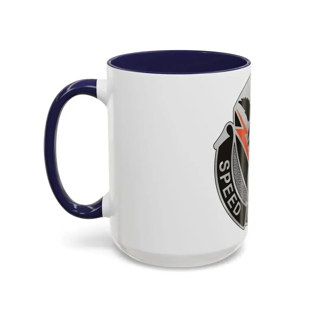 327 Signal Battalion (U.S. Army) Accent Coffee Mug - Go Mug Yourself