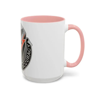 327 Signal Battalion (U.S. Army) Accent Coffee Mug - Go Mug Yourself