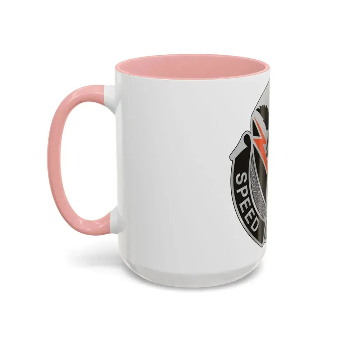 327 Signal Battalion (U.S. Army) Accent Coffee Mug - Go Mug Yourself