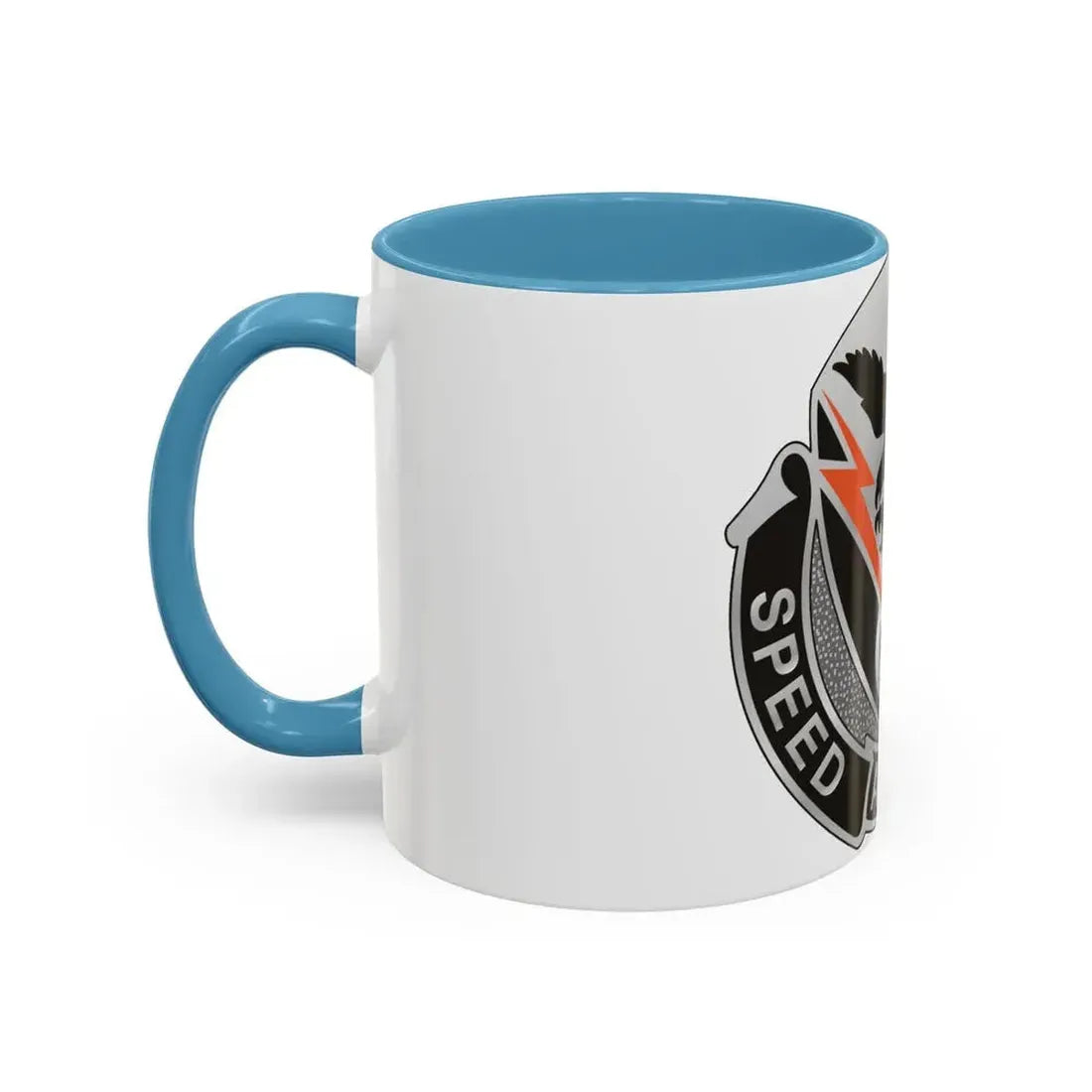 327 Signal Battalion (U.S. Army) Accent Coffee Mug - Go Mug Yourself