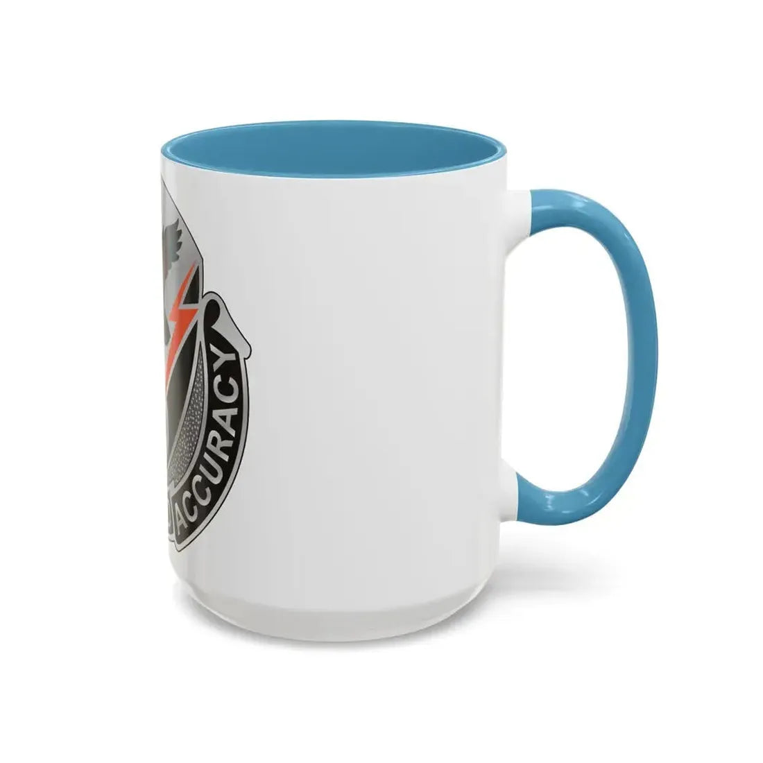 327 Signal Battalion (U.S. Army) Accent Coffee Mug - Go Mug Yourself